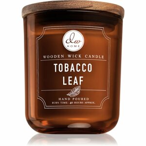DW Home Tobacco Leaf illatgyertya fa kanóccal 320,49 g