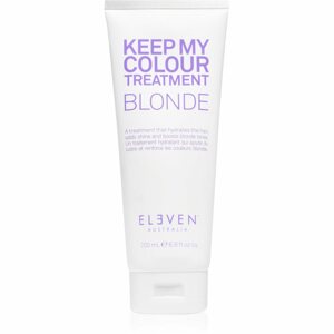 Eleven Australia Keep My Colour Blonde gyógyító ápolás szőke hajra 200 ml