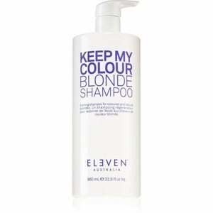 Eleven Australia Keep My Colour Blonde Shampoo sampon szőke hajra 960 ml