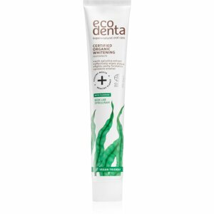 Ecodenta Certified Organic Whitening fehérítő fogkrém tengeri moszat kivonatokkal 75 ml