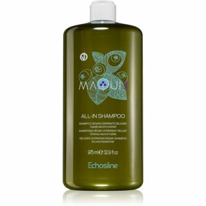 Echosline Maqui All-In finom állagú tisztító sampon hidratáló hatással 975 ml