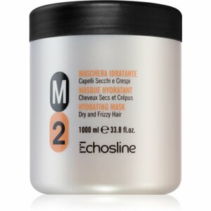 Echosline Dry and Frizzy Hair M2 hidratáló maszk göndör hajra 1000 ml
