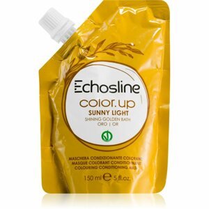 Echosline Color Up színező pakolás tápláló hatással árnyalat Sunny Light 150 ml