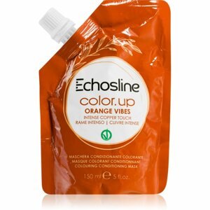 Echosline Color Up színező pakolás tápláló hatással árnyalat Orange Vibes 150 ml