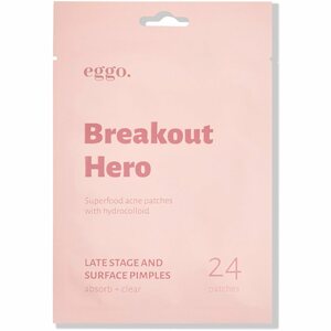 Eggo Breakout Hero tapasz problémás bőrre 24 db