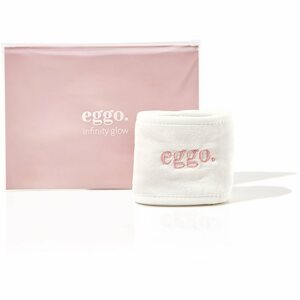Eggo Headband kozmetikai fejpánt pink 1 db