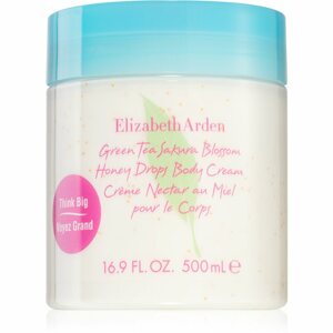 Elizabeth Arden Green Tea Sakura Blossom lágyító testápoló krém illatosított hölgyeknek 500 ml