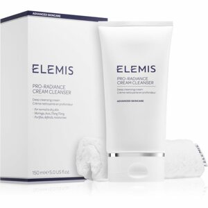 Elemis Advanced Skincare Pro-Radiance Cream Cleanser mélyen tisztító krém normál és száraz bőrre 150 ml