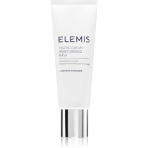 Elemis Advanced Skincare Exotic Cream Moisturising Mask hidratáló és tápláló maszk a dehidratált száraz bőrre 75 ml