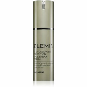 Elemis Pro-Collagen Definition Face & Neck Serum liftinges feszesítő szérum arcra, nyakra és dekoltázsra 30 ml