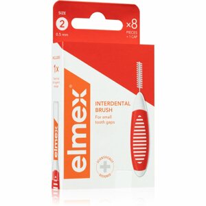 Elmex Interdental Brush fogköztisztító kefe 8 db 0.5 mm 8 db