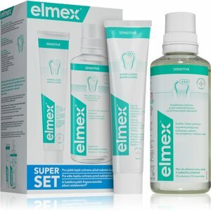 Elmex Sensitive fogápoló készlet (érzékeny fogakra)
