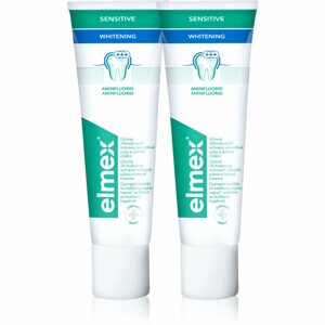 Elmex Sensitive Whitening fogkrém természetesen fehér fogakra 2x75 ml