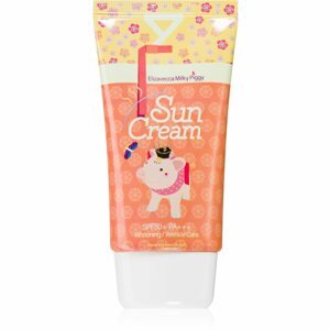 Elizavecca Milky Piggy Sun Cream élénkítő napozó krém SPF 50+ 50 ml