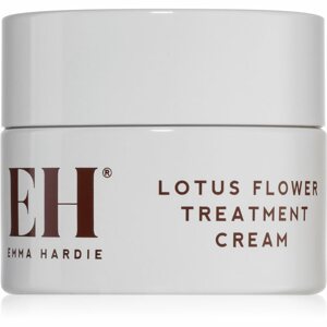 Emma Hardie Lotus Flower Treatment Cream gyengéd és hidratáló géles krém zsíros és problémás bőrre 50 ml