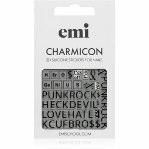 emi Charmicon körömmatrica 3D #183 Punk Rock 1 db
