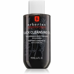 Erborian Black Charcoal detoxikáló tisztító olaj 190 ml