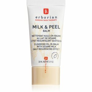Erborian Milk & Peel lemosó és tisztító balzsam az élénk és kisimított arcbőrért 30 ml