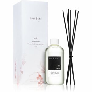ester & erik room diffuser magnolia & blackcurrant (no. 51) Aroma diffúzor töltet 300 ml