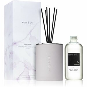 ester & erik room diffuser danish pear & white blossom (no. 04) Aroma diffúzor töltettel 300 ml