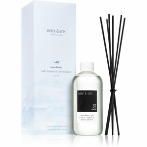ester & erik room diffuser salty breeze & ocean spray (no. 37) Aroma diffúzor töltet 300 ml