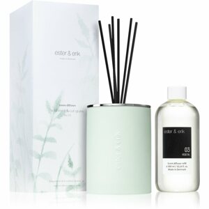 ester & erik room diffuser wild mint & cut grass (no. 03) Aroma diffúzor töltettel 300 ml