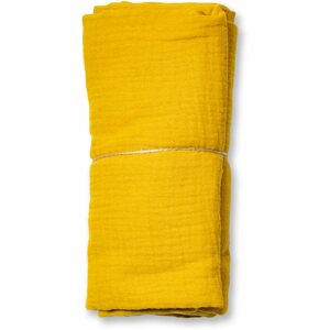 Eseco Muslin Bath Towel Mustard törölköző 100x120 cm