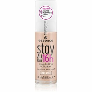 Essence Stay ALL DAY 16h vízálló make-up árnyalat 20 Soft Nude 30 ml