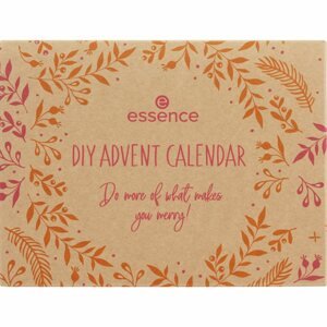 Essence DIY Advent Calendar Do more of what makes you merry! ádventi naptár