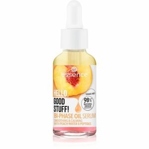 Essence Hello, Good Stuff! Peach Water & Peptides kétfázisú szérum 30 ml