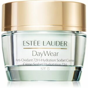 Estée Lauder DayWear Anti-Oxidant 72H-Hydration Sorbet Creme gyengéd géles krém normál és kombinált bőrre SPF 15 15 ml