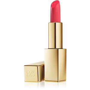 Estée Lauder Pure Color Creme Lipstick krémes rúzs árnyalat Defiant Coral 3,5 g