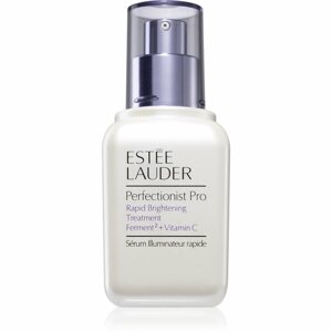 Estée Lauder Perfectionist Pro Rapid Brightening Treatment Ferment² + Vitamin C élénkítő szérum a pigment foltok ellen 50 ml