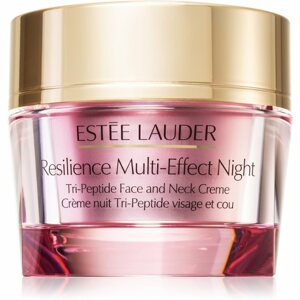 Estée Lauder Resilience Multi-Effect Night Tri-Peptide Face and Neck Creme éjszakai liftinges kisimító krém az arcra és a nyakra 50 ml