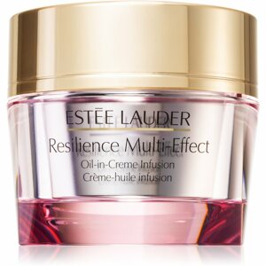 Estée Lauder Resilience Multi-Effect Oil-in-Creme Infusion feszesítő olajos krém száraz és nagyon száraz bőrre 50 ml