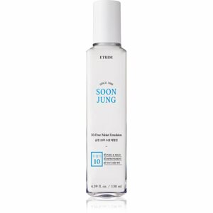 ETUDE SoonJung 10-Free Moist Emulsion nyugtató és hidratáló emulzió érzékeny és irritált bőrre 130 ml