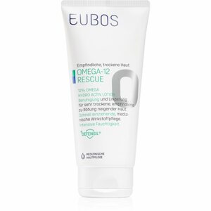 Eubos Sensitive Dry Skin Omega 3-6-9 12% Védő testápoló balzsam a hosszantartó hidratáló hatásért 200 ml