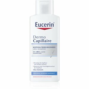 Eucerin DermoCapillaire sampon száraz, viszkető fejbőrre 250 ml