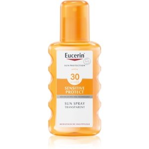 Eucerin Sun Dry Touch Oil Control átlátszó napozó spray SPF 30 200 ml