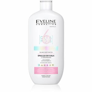 Eveline Cosmetics 6 Ceramides testápoló emulzió normál és száraz bőrre 350 ml