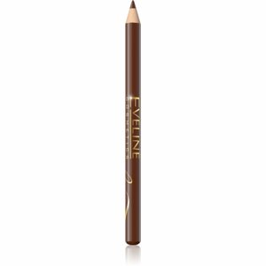 Eveline Cosmetics Eyebrow Pencil precíz szemöldökceruza ecsettel árnyalat Brown 1,2 g