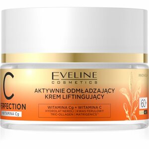 Eveline Cosmetics C Perfection nappali és éjszakai liftinges krém C vitamin 60+ 50 ml