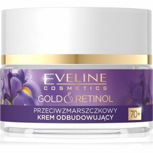 Eveline Cosmetics Gold & Retinol Regeneratív ránctalanító krém 70+ 50 ml