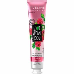 Eveline Cosmetics I Love Vegan Food hidratáló kézkrém málna illatú 50 ml