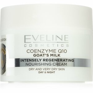Eveline Cosmetics Coenzym Q10 & Goat's Milk hidratáló arckrém kecsketejjel 50 ml