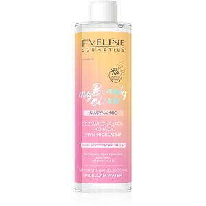 Eveline Cosmetics My Beauty Elixir Peach Matt nyugtató micellás víz 400 ml