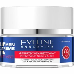 Eveline Cosmetics Men X-Treme Anti-Age ránctalanító krém uraknak 50 ml