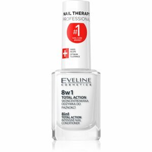 Eveline Cosmetics Nail Therapy körömkondicionáló 8 in 1 12 ml