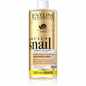 Eveline Cosmetics Royal Snail micellás víz regeneráló hatással 500 ml