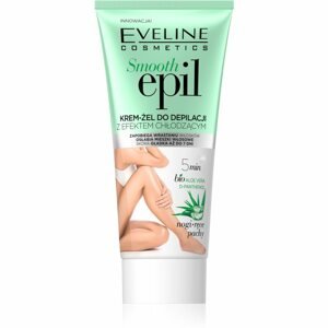 Eveline Cosmetics Smooth Epil szőrtelenítő krém a testre az érzékeny bőrre 175 ml